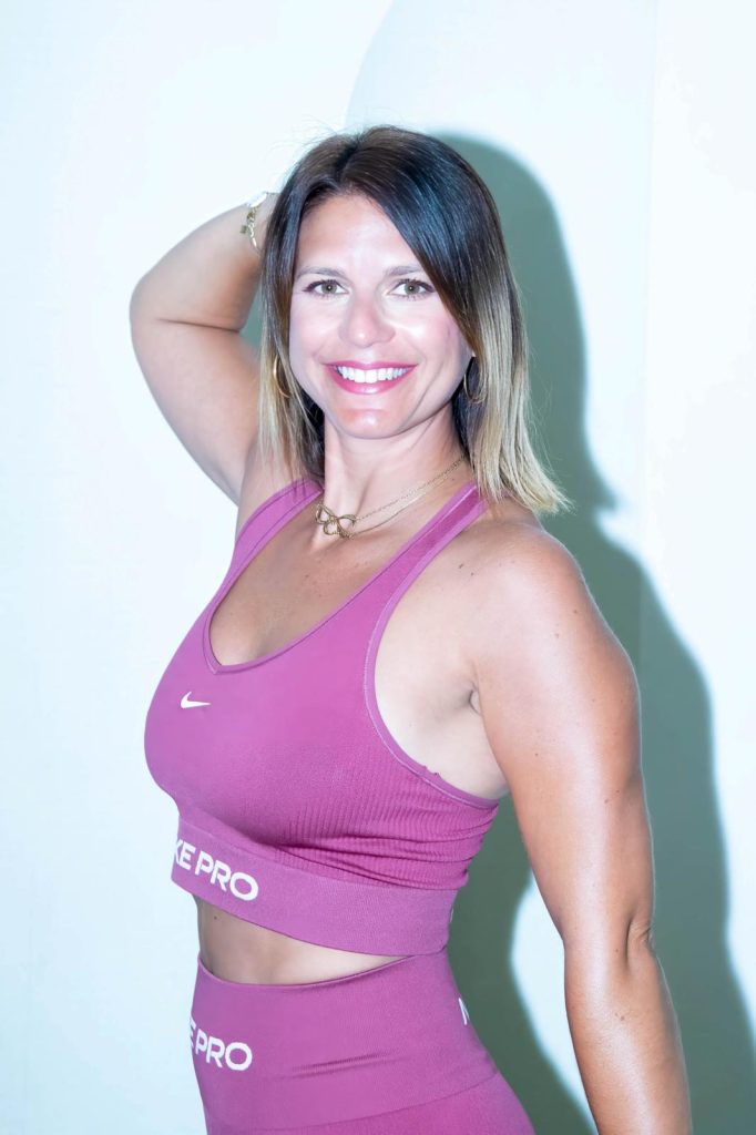 Cindy MTN, coach Pilates au Studio Pilates Alès