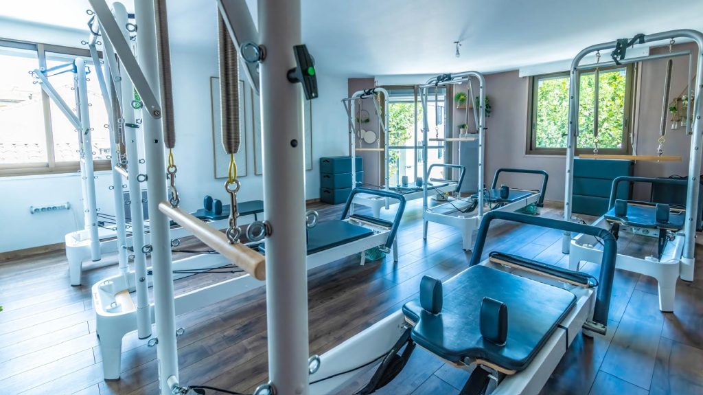 Studio de Reformer Pilates à Alès