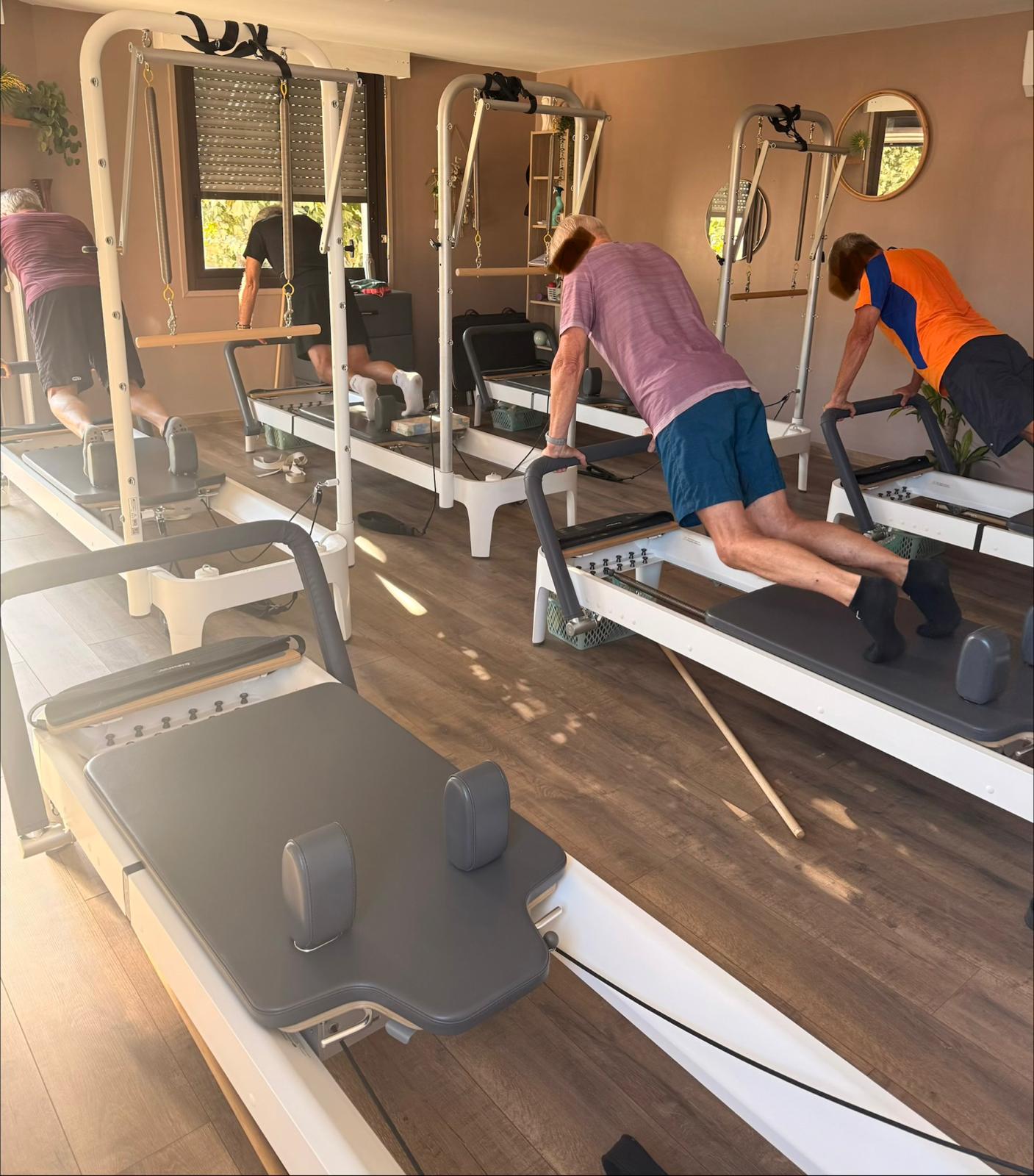 Cours collectif de Reformer Pilates à Alès