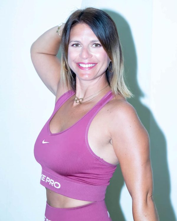 Cindy MTN, coach Pilates au Studio Pilates Alès