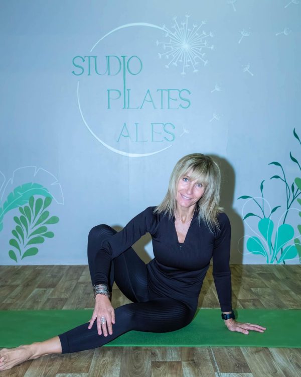 Sandrine Martin, coach Pilates au Studio Pilates Alès